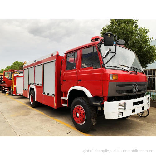 Dongfeng Double Cab Antique Fire Trucks For Sale